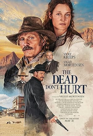 Cover image of the movie The Dead Don't Hurt (2023)