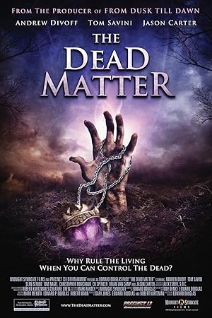 Cover image of the movie The Dead Matter (2010)