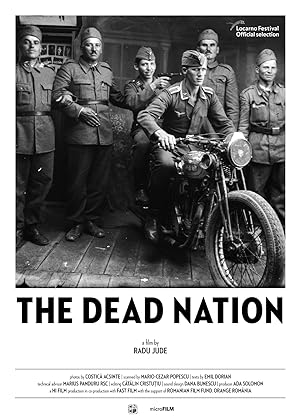 Cover image of the movie The Dead Nation (2017)
