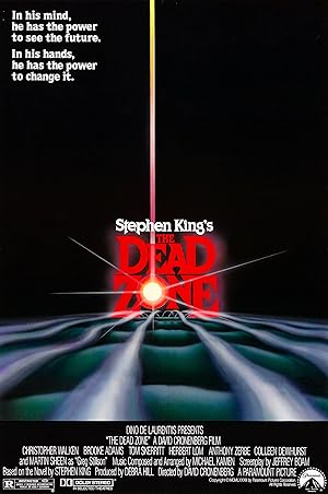 Cover image of the movie The Dead Zone (1983)