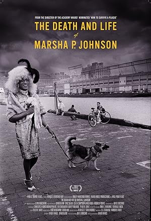 Cover image of the movie The Death and Life of Marsha P. Johnson (2017)