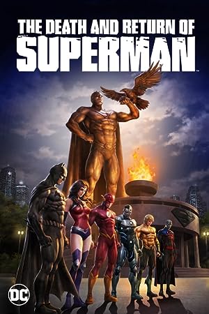 Cover image of the movie The Death and Return of Superman (2019)