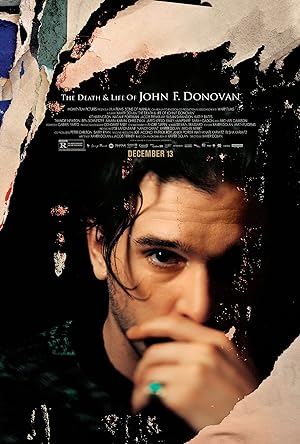 Cover image of the movie The Death & Life of John F. Donovan (2018)