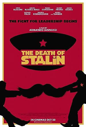 Cover image of the movie The Death of Stalin (2017)