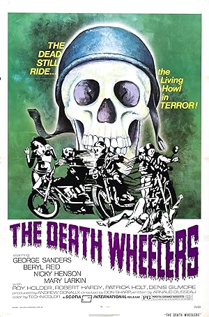 Cover image of the movie The Death Wheelers (1973)