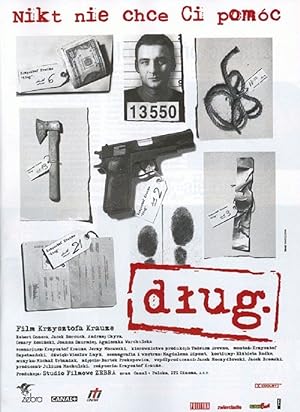 Cover image of the movie The Debt (1999)