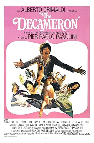 Cover image of the movie The Decameron (1971)