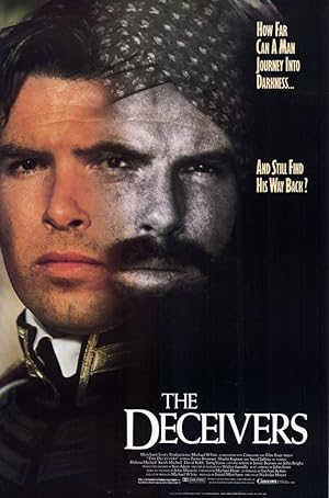 Cover image of the movie The Deceivers (1988)