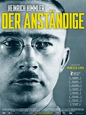 Cover image of the movie The Decent One (2014)