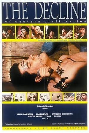 Cover image of the movie The Decline of Western Civilization (1981)
