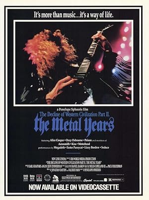 Cover image of the movie The Decline of Western Civilization Part II: The Metal Years (1988)