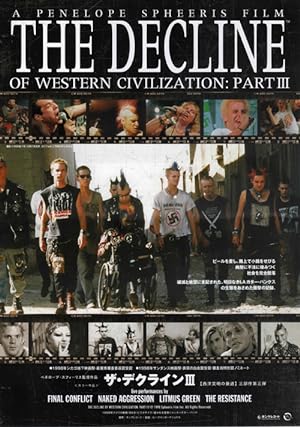 Cover image of the movie The Decline of Western Civilization Part III (1998)