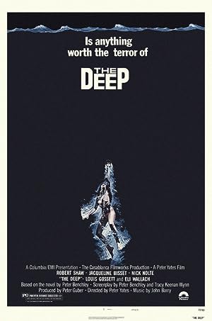 Cover image of the movie The Deep (1977)