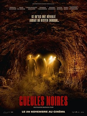 Cover image of the movie The Deep Dark (2023)