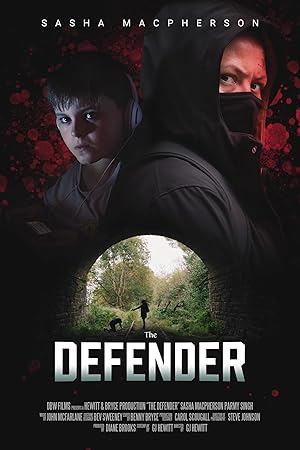 Cover image of the movie The Defender (2024)