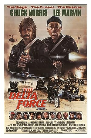 Cover image of the movie The Delta Force (1986)