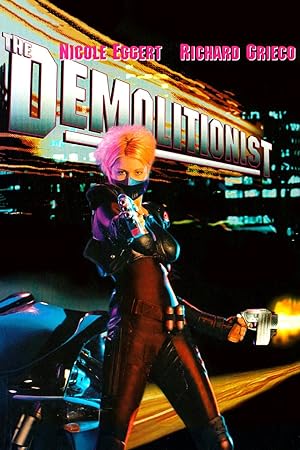 Cover image of the movie The Demolitionist (1995)