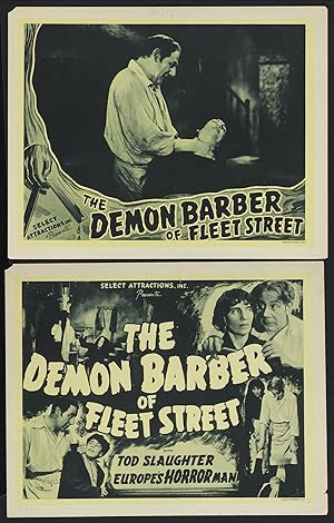 Cover image of the movie The Demon Barber of Fleet Street (1936)