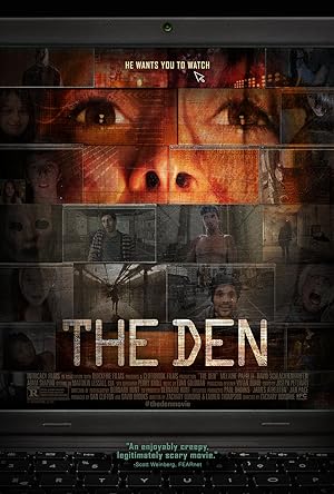 Cover image of the movie The Den (2013)