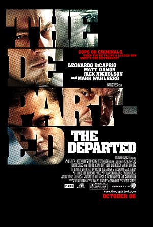 Cover image of the movie The Departed (2006)