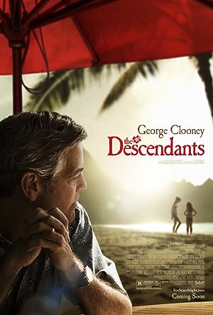 Cover image of the movie The Descendants (2011)