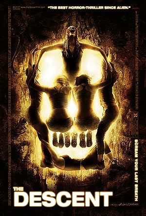 Cover image of the movie The Descent (2005)