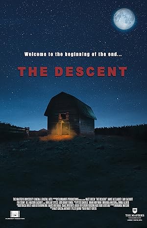 Cover image of the movie The Descent (2023)