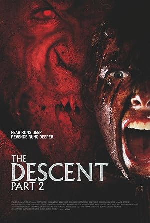 Cover image of the movie The Descent: Part 2 (2009)