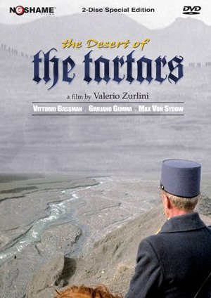 Cover image of the movie The Desert of the Tartars (1976)