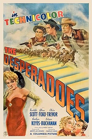 Cover image of the movie The Desperadoes (1943)