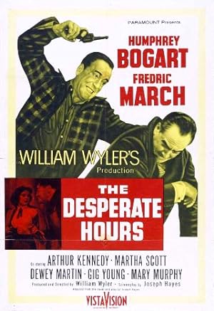 Cover image of the movie The Desperate Hours (1955)