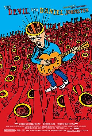 Cover image of the movie The Devil and Daniel Johnston (2005)