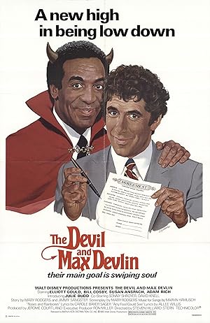 Cover image of the movie The Devil and Max Devlin (1981)