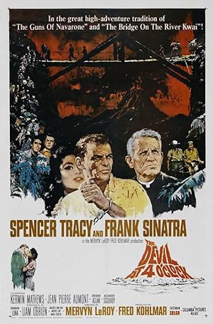 Cover image of the movie The Devil at 4 O'Clock (1961)