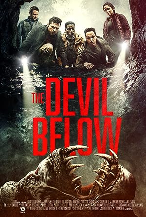 Cover image of the movie The Devil Below (2021)