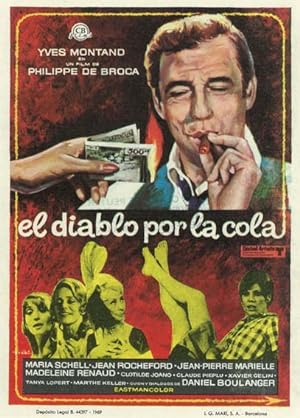 Cover image of the movie The Devil by the Tail (1969)