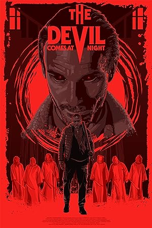 Cover image of the movie The Devil Comes at Night (2023)
