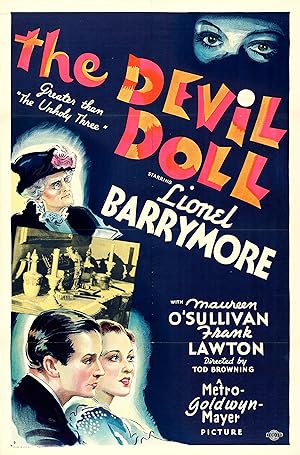 Cover image of the movie The Devil-Doll (1936)