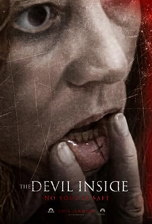 Cover image of the movie The Devil Inside (2012)