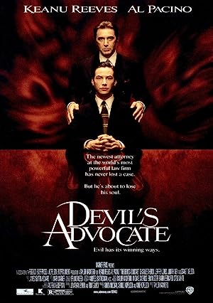 Cover image of the movie The Devil's Advocate (1997)
