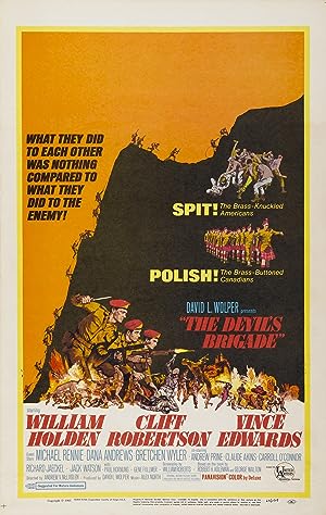 Cover image of the movie The Devil's Brigade (1968)