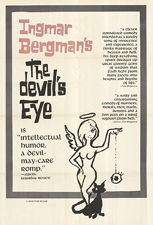 Cover image of the movie The Devil's Eye (1960)