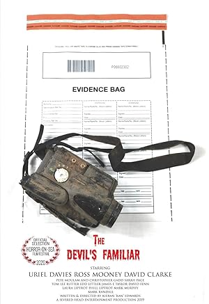 Cover image of the movie The Devil's Familiar (2020)