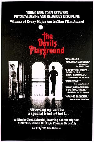 Cover image of the movie The Devil's Playground (1976)