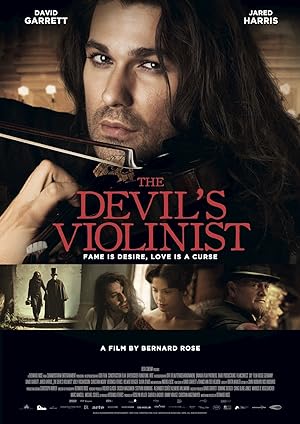 Cover image of the movie The Devil's Violinist (2013)