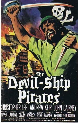 Cover image of the movie The Devil-Ship Pirates (1964)
