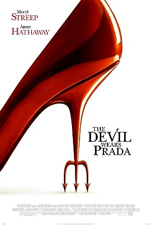 Cover image of the movie The Devil Wears Prada (2006)