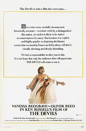 Cover image of the movie The Devils (1971)