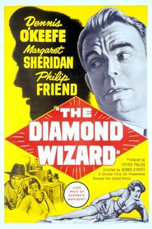 Cover image of the movie The Diamond Wizard (1954)