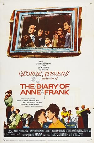 Cover image of the movie The Diary of Anne Frank (1959)